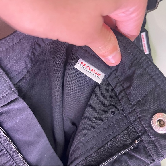 Orlebar Brown Black OB Classic Bulldog Swim Shorts SZ 30 Pockets Adjustable - Picture 8 of 11